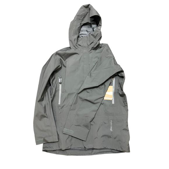 Houdini Men’s D Jacket Medium Greeness Waterproof Apex 3L Hardshell Ski Shell - Picture 1 of 11